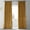 Apple Cider Gold, variant on Half Price Drapes Signature Misty White Plush Velvet Hotel Blackout Curtains (1 Panel), 50W X 84L