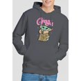 thumbnail image 4 of Star Wars: The Mandalorian Mens Grogu Bubble Hoodie, 4 of 4