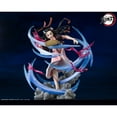 thumbnail image 5 of Tamashii Nations - Demon Slayer: Kimetsu no Yaiba - Nezuko Kamado -Demon Form Advancing Ver., Bandai Spirits FiguartsZERO Collectible Statue, 5 of 7