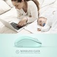 thumbnail image 3 of Wireless Mouse, 2.4G Noiseless Mouse with USB Receiver - Portable Computer Mice, 3 of 4