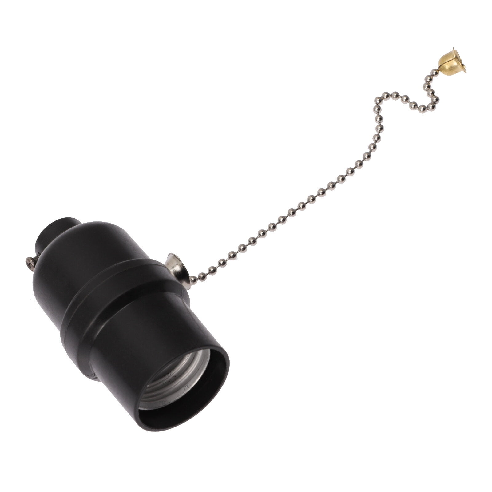 Pull Chain Light Fixture E27 Light Socket Pull Chain Lampholder Lamp