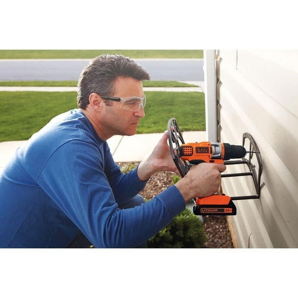 BLACK DECKER 2 Speed 3 8 Inch 20 Volt Lithium Cordless Drill