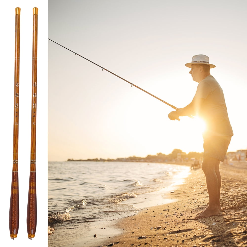 Hard Tone Fishing Stream Rod AntiLock Groove Fishing Rod For River