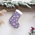 thumbnail image 6 of Naloa Daisies Flowers Christmas Stockings Decorations, Xmas Ornaments, DIY Personalized Farmhouse Decor for Home Family Party Tree, 6 of 7