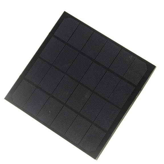 Sturdy Construction of a 10W 6V Outdoor Solar Panel for Long Lasting Use