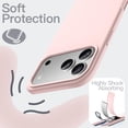 thumbnail image 4 of JETech Silicone Case for iPhone 18 Pro, Silky Soft Touch |Shockproof, Microfiber Lining (Light Pink), 4 of 7