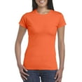 thumbnail image 4 of Women's Short Sleeve T-shirt, Women'S Basic Cotton Crew Neck Slim Fit Tee Tunic Length T Shirt,Women's Short sleeve T-shirt L, 4 of 4