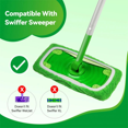 thumbnail image 5 of SwifferSweeperMopersättningsdynor,dukarförSwiffergolvmopp,återanvändbartcover8st, 5 of 5