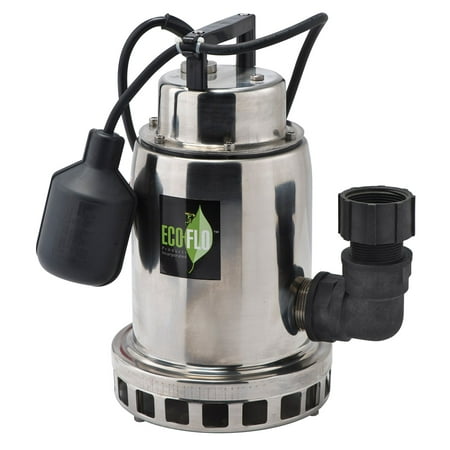 Eco Flo SEP50W 1/2 HP Stainless Steel Water Fountain Utility Pump