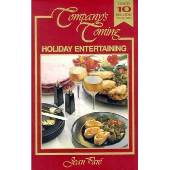 Pre-Owned Holiday Entertaining (Companys Coming No 8) (Plastic Comb) 096906957X 9780969069577