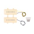 thumbnail image 2 of Jeu de Micro Guitare Électrique, 2Pcs Jeu de Micro Guitare Bobine Simple Professionnel Fort Magnétique pour le Remplacement, 2 of 7
