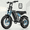 Black, variant on Electric Bicycle Peak 2500W for Adults,37MPH 100Miles, 48V 25Ah, 20*4in Fat Tire 7-Speed Full Suspension Mountain E Bike All-Terrain UL 2849