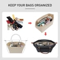 thumbnail image 4 of Inserto organizador para bolsos, compatible con OAiKor, Longchamp Medium, 4 of 8