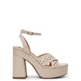 thumbnail image 2 of DV Dolce Vita Women's Whishora Platform Block Heel Sandal with Ankle Strap, 2 of 8