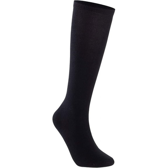 Lovely Annie Women's 3 Pairs Incredible Durable Super Soft Unique Over Knee High Thigh High Cotton Socks Size 6-9 A1022(Khaki)