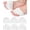 6, variant on PTSPLLMY 1 Pair Metatarsal Pads Toe Separators for Bunion Correction,Soft and Breathable Hammer Toe Corrector Toe Spacers for Women Men Feet Relief