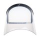 thumbnail image 2 of 1 pieza protección ocur casco-visera protección mm Baoblaze Claro protector facial para casco, 2 of 8