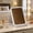White, variant on LED Makeup Mirror with Lights, Folding Smart High Definition Vanity Mirror, Portable Trending Desk Mirror for Dorm Room Home Travel Daily Use Ideal Gift for Women Girls