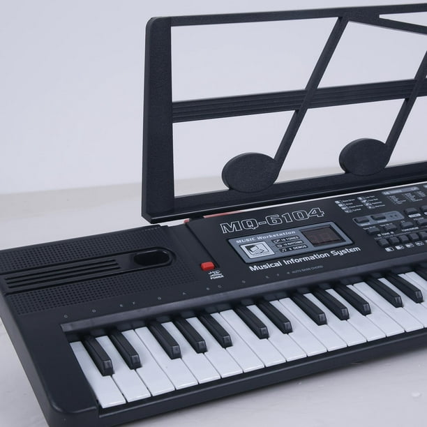 TD® Clavier piano 61 touches rechargeable pour enfant jouet