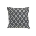 thumbnail image 1 of Ribbed Diamond Cushion (Gray) - Set of 2, 1 of 1