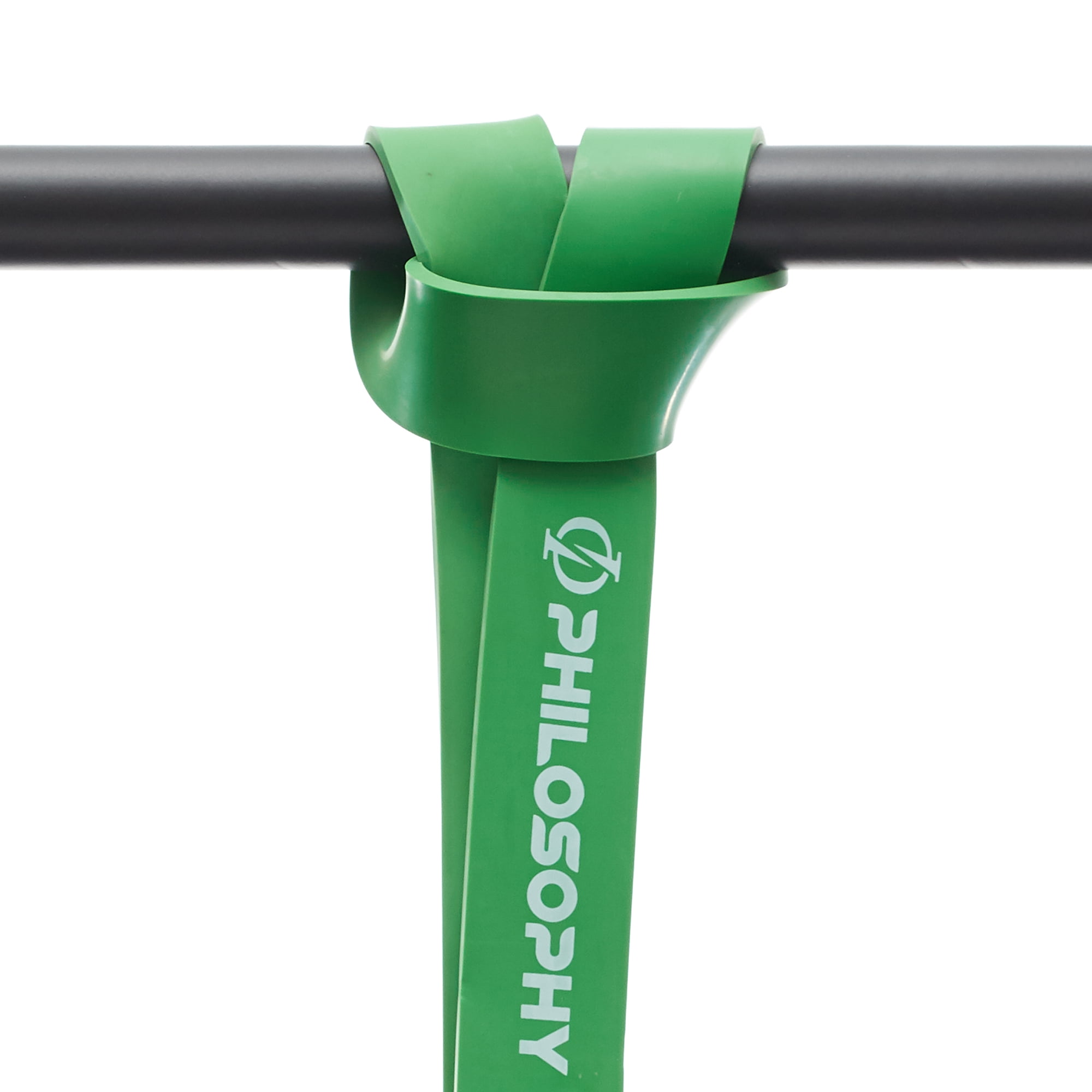 Philosophy Gym - Resistance Band - 1-3/4" (120-175 lbs), Green