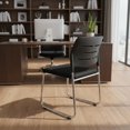 thumbnail image 5 of Set de 2 Sillas Confort Premium Asiento Acolchado Mesh Negro Oficina, Home Office Sala de estar  CB Design, 5 of 5