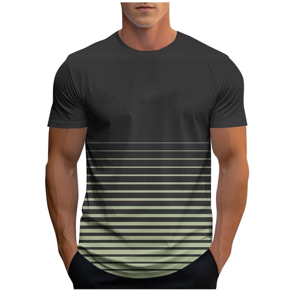 Workout Shirts for Men Loose Fit,Men's Athletic T-Shirt Performance Gym Shirt Moisture Wicking Quick Dry Running Workout Short Sleeve Tops