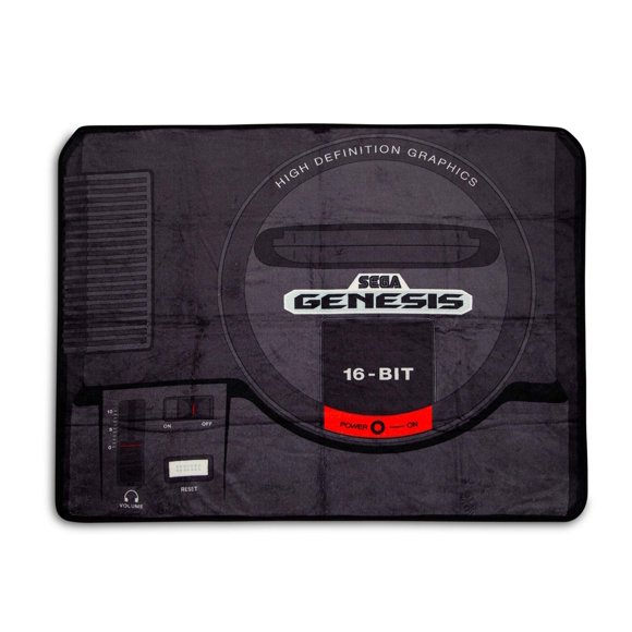 Manta de forro polar acogedora Sega Genesis, supersuave, 115 x 150 cm