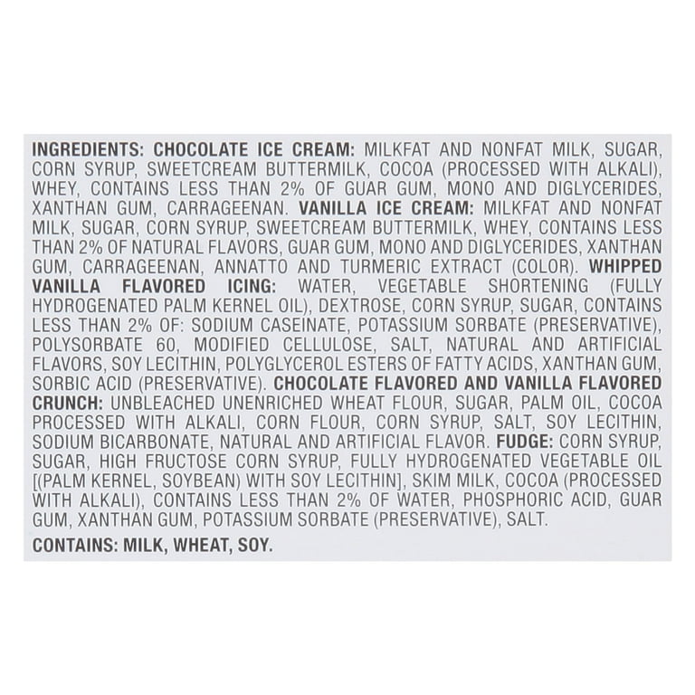 Friendly s Chocolate Krunch Chocolate Ice Cream Cake 40 Fl Oz