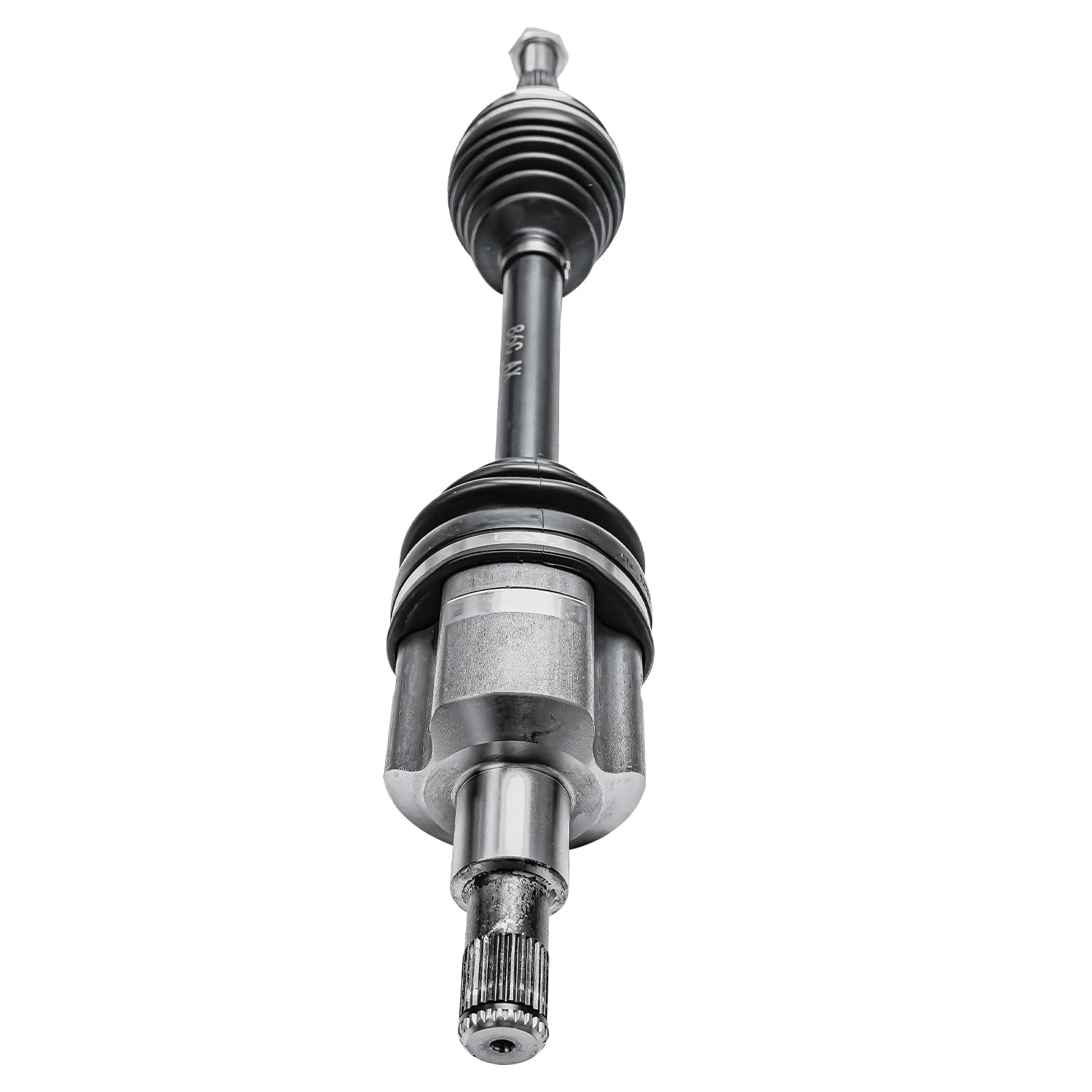 Detroit Axle - 4WD Front CV Axle Shaft for Chevrolet Trailblazer EXT GMC Envoy XL XUV Saab 9-7x Olds Bravada, CV Axle Shaft Assembly Replacement
