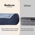 thumbnail image 2 of Cama ortopédica para perros Bedsure, 89 cm, impermeable y lavable, 2 of 9