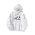 thumbnail image 4 of Sudadera con capucha para mujer, ropa informal de otoño para ir de compras en la oficina, mochilero XL Yuyangstore Sudadera, 4 of 8