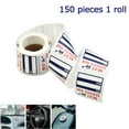 thumbnail image 6 of 150PCS Oil Change Service Reminder Stickers Clear Windo Lite Sticker Pack, 6 of 9