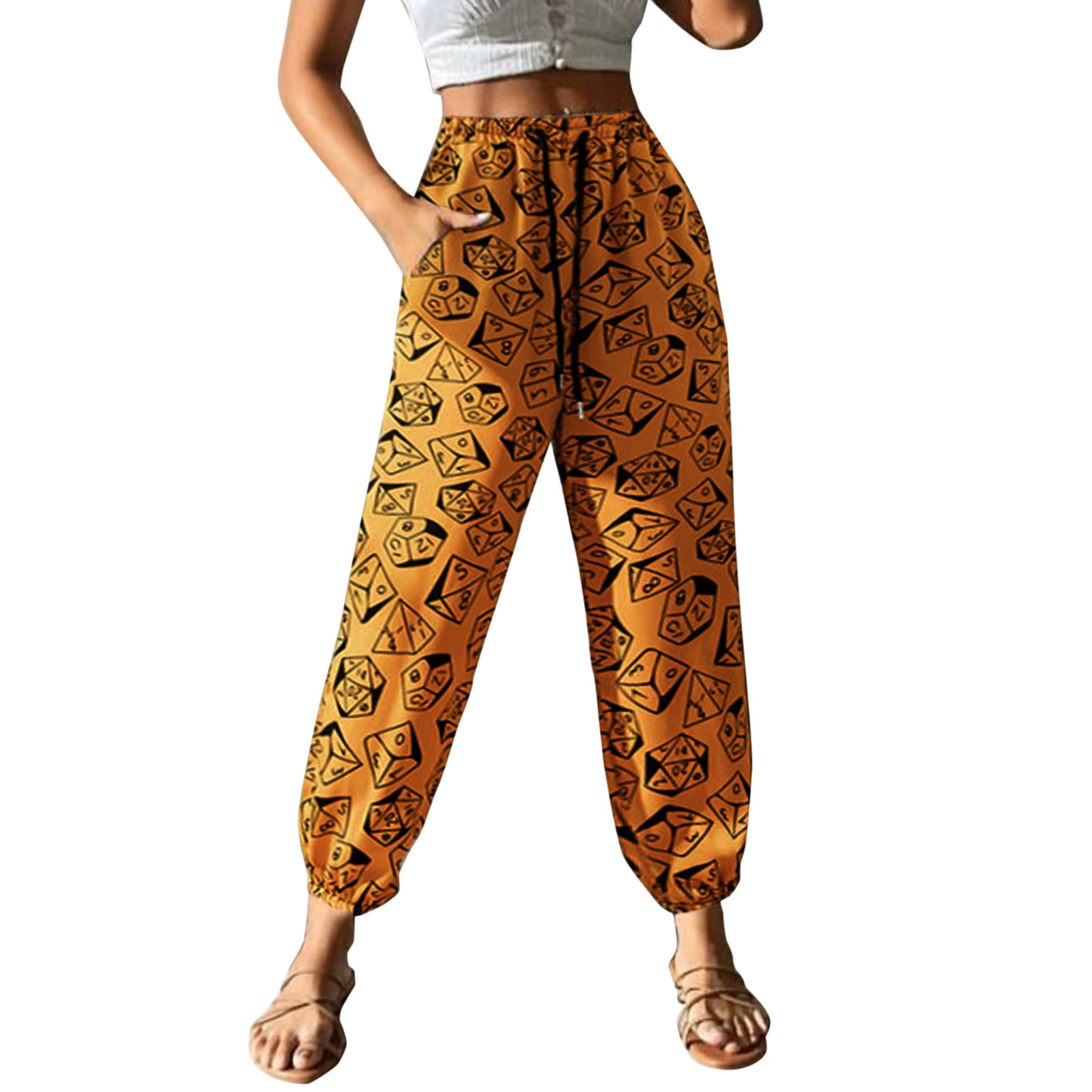 HSMQHJWE Women'S Casual Pants & Capris Beach Pants For Juniors Ladies