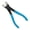 Blue, variant on 1PC Auto Car Water Oil Pipe Metal Hose Clip Plie Collar Clamp Boot Swivel Tool Flat-Band Hose