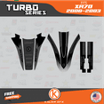 thumbnail image 3 of Kalair GFX Graphics Kit for Honda XR70 (2001-2003) Turbo Series, 3 of 5
