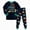 H164-Green, variant on 2 Piece Boys Pajamas Toddler Kids Boys Pajamas Cotton Kids Pj's Long Sleeve Sleepwear Clothes Set Outfits 6-12 Months 12-24 Months 2t 3t 4t 5t 6t 7t 8t 9t Children,Black,2-3 Y