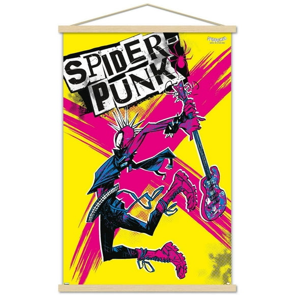 Marvel Spider-Man: à travers le vers d'araignée - Spider-Punk