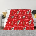thumbnail image 1 of Balery Christmas Deer 1 Manta de Franela con Dibujo, Lujo Ultra Suave y Cálido, Antipelusa y Resistente a las Arrugas para Cama, Sofá, Camping -60"x50", 1 of 6