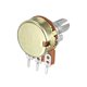 Uxcell WH148 20K Ohm Dual Turn Potentiometer – 6-Pin Carbon Film Rotary Variable Resistor For Audio & Electronics
