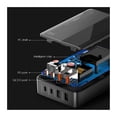 thumbnail image 4 of A4809C QC3.0 PD 4 USB Phone Fast Charger Adapter for Laptop 100W Gan Power Charger USB C Charger ,Higher Efficiency, 4 of 6