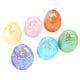 thumbnail image 3 of 6 piezas Pequeños huevos de Pascua de espuma de lentejuelas de 6x4 cm Color variado de huevos de pájaros artificiales adornos para bricolaje de nido, 3 of 8