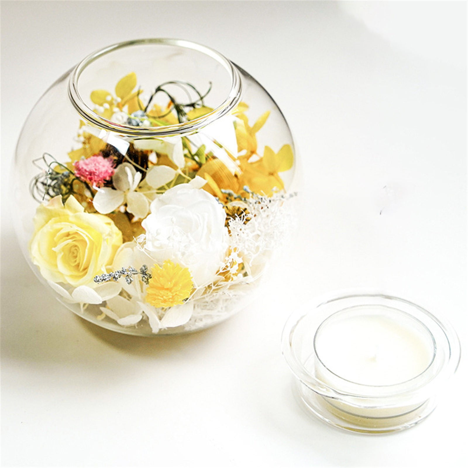 Candle Tins Simple Candle-Making, Candles Making Kit for Adult DIY Gift , Includes Holders, DIY Candle Making Supplies, Crafts for Adults Multi-Purpose Storage Containers for Crafts & Small Items