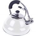 thumbnail image 1 of Chefs Secret KTTKCWT 2.6 Liter Gloss White Stainless Steel Tea Kettle, 1 of 1