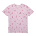 thumbnail image 4 of Playera Casual Hello Kitty & Friends/ My Melody para Niña Manga Corta Rosa Talla 12, 4 of 6