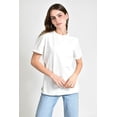 thumbnail image 1 of Blusa basica Roman Fashion /Juvenil, 5125 (Blanco) blanco G, 1 of 5
