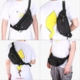 thumbnail image 2 of Fanny Pack / Fanny Pack para Hombres y Mujeres - Black Fanny Pack Fanny Pack Ligero Urbano Seguro para Viajes, Fanny Pack Senderismo al Aire Libre JM MX-0136148FYD, 2 of 5