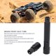 thumbnail image 3 of Tubo De Eje Delantero De Latón, Revestimiento Negro Resistente Al Desgaste Tubo De Eje Delantero De Oruga RC Duradero Para 1/10 SCX10 PRO RC Crawler, 3 of 7
