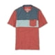 thumbnail image 1 of Camiseta henley Nep Colorblock Ecko Unltd. para hombre rojo XS, 1 of 2
