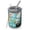 Chihuahua and Flower, variant on 12oz Coffee Tumblers Christmas Corgi Stainless Steel Vacuum Insulated Travel Tumbler Coffee Cups Mug with Lid and Straw with Cleaning Brush for Cold & Hot Drinks